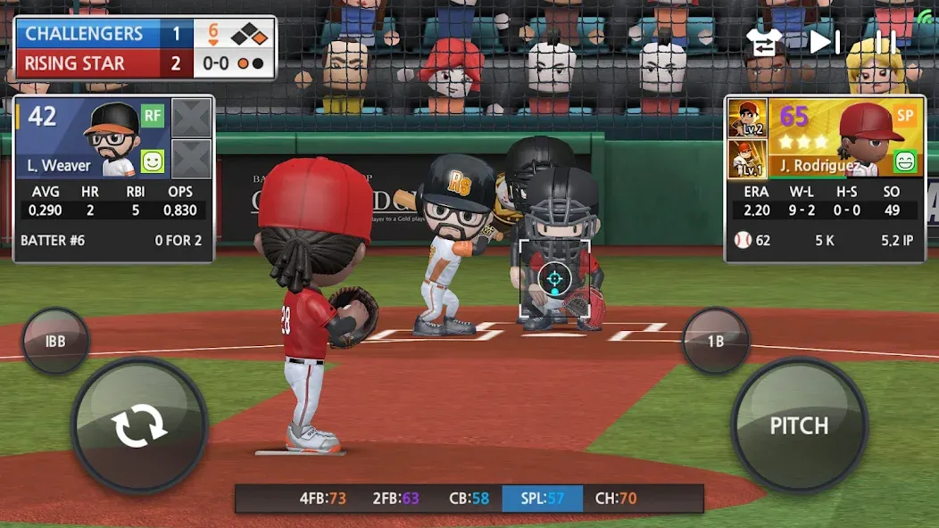 BASEBALL 9 [MOD: безлимитные деньги и энергия] — Скачать бесплатно (APK) — скриншот 2