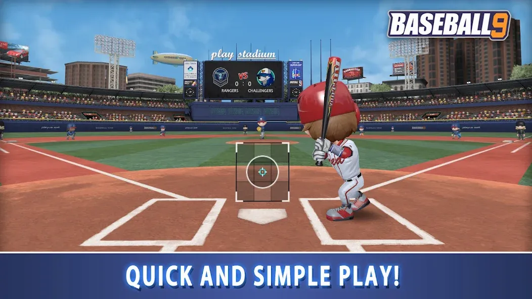 BASEBALL 9 [MOD: безлимитные деньги и энергия] — Скачать бесплатно (APK) — скриншот 3