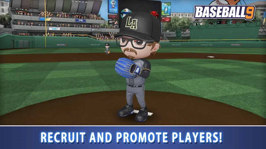 BASEBALL 9 [MOD: безлимитные деньги и энергия] — Скачать бесплатно (APK) — скриншот 5