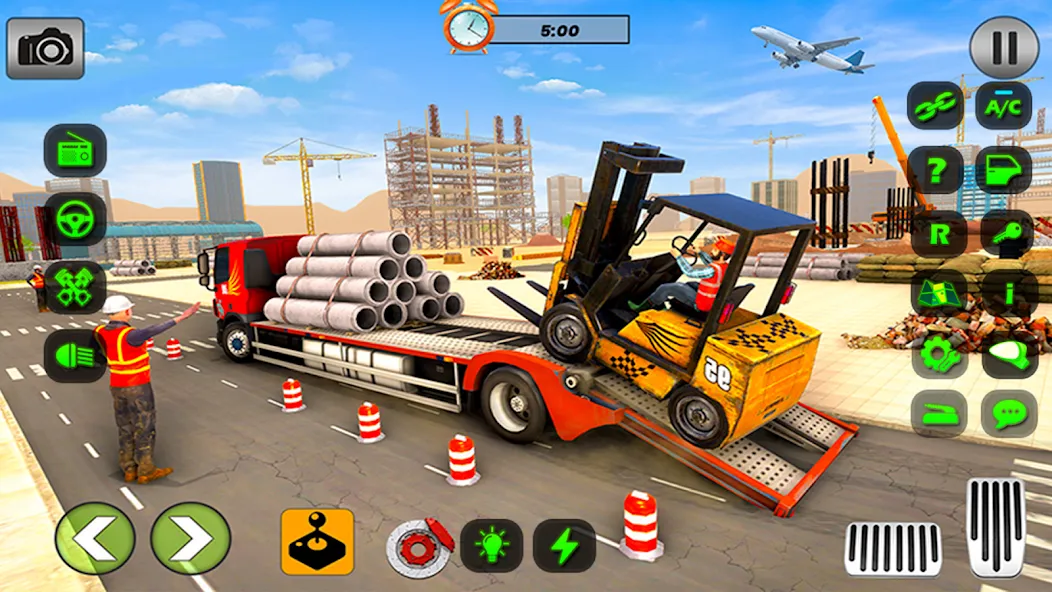 Скачать City Construction: Sand Games [MOD: безлимитные деньги и ресурсы] — скриншот 2