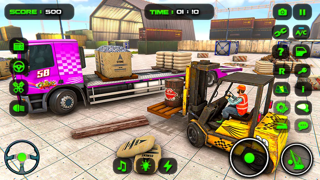 Скачать City Construction: Sand Games [MOD: безлимитные деньги и ресурсы] — скриншот 5