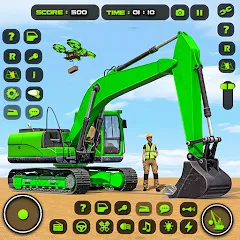 Скачать City Construction: Sand Games [MOD: безлимитные деньги и ресурсы]