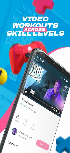 Game Gym [MOD: безлимитная энергия и все тренировки] на Андроид — скриншот 2