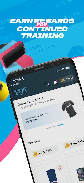 Game Gym [MOD: безлимитная энергия и все тренировки] на Андроид — скриншот 4