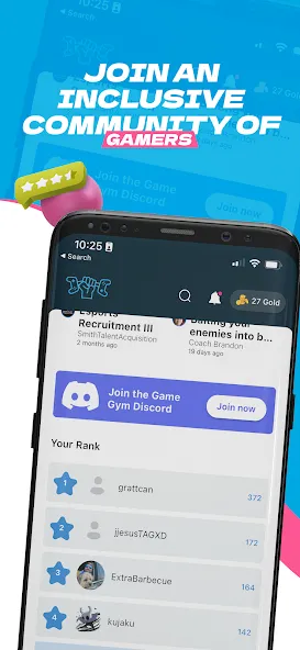 Game Gym [MOD: безлимитная энергия и все тренировки] на Андроид — скриншот 5