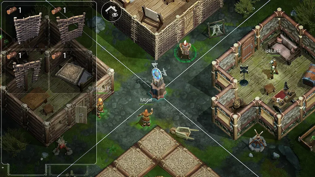 Frostborn: Action RPG [MOD: безлимитные ресурсы и усиленный персонаж] — Скачать бесплатно (APK) — скриншот 3