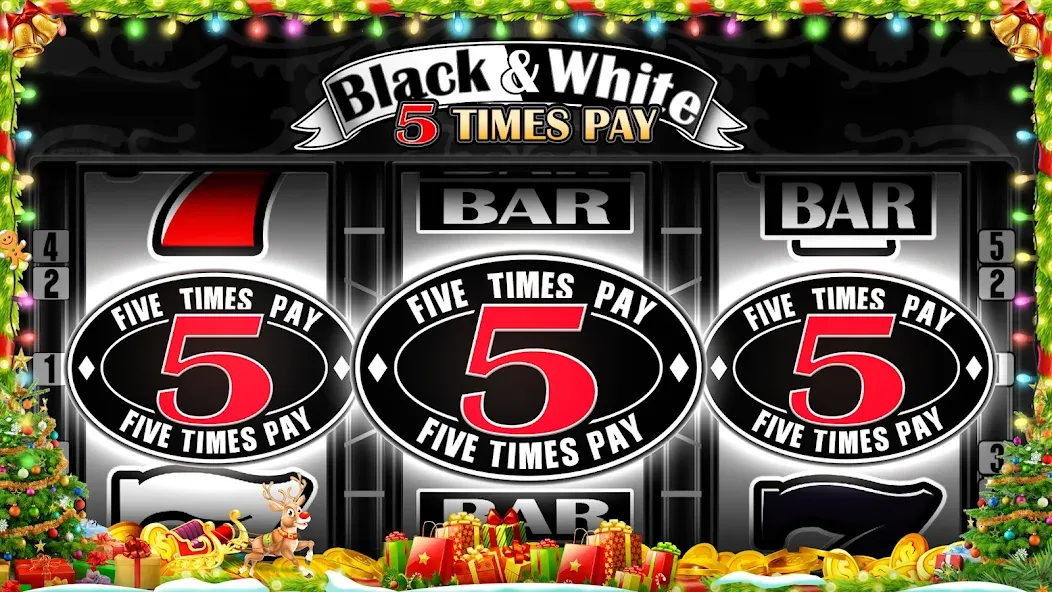 Bravo Classic Slots-777 Casino [MOD: много монет и без рекламы] (Бесплатно / APK) — скриншот 1