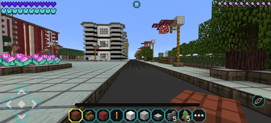 Скачать Venom City Craft [MOD: безлимитные ресурсы и открытые возможности] — скриншот 1