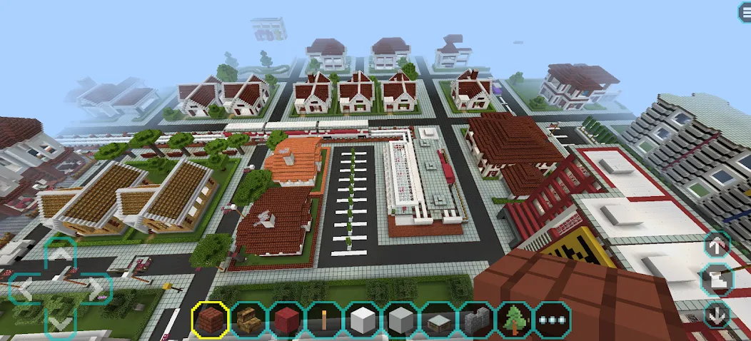 Скачать Venom City Craft [MOD: безлимитные ресурсы и открытые возможности] — скриншот 2