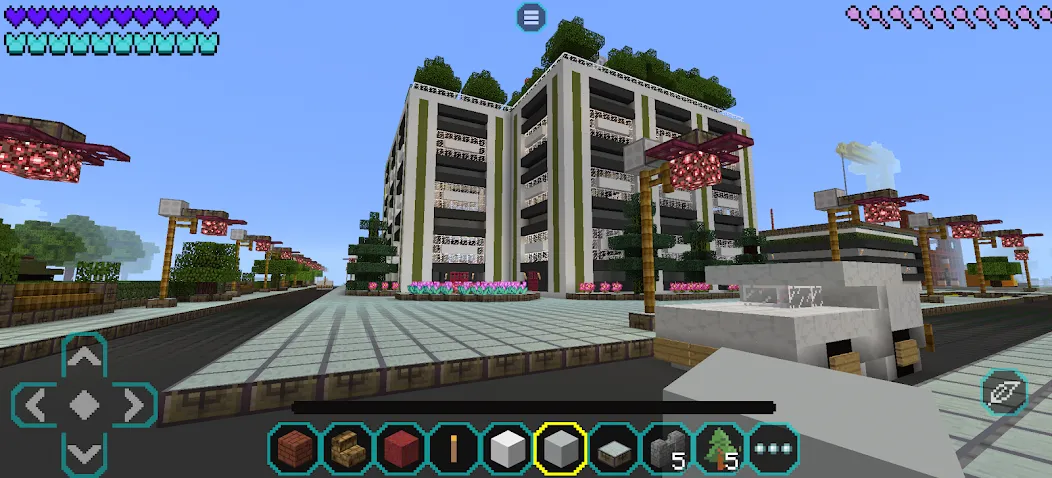 Скачать Venom City Craft [MOD: безлимитные ресурсы и открытые возможности] — скриншот 3