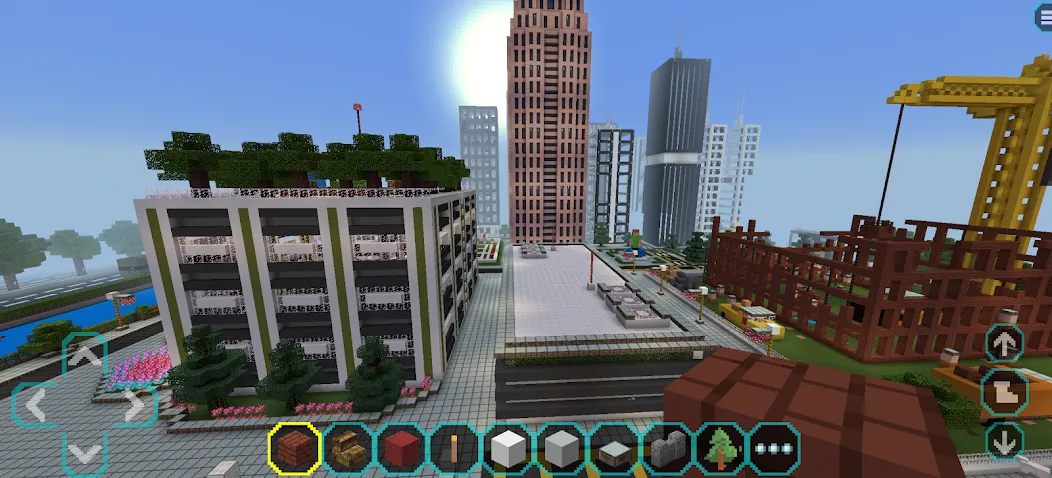 Скачать Venom City Craft [MOD: безлимитные ресурсы и открытые возможности] — скриншот 4