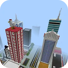 Скачать Venom City Craft [MOD: безлимитные ресурсы и открытые возможности]