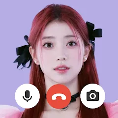 Взломанная Kep1er Call - Fake Video Call [MOD: все персонажи и звонки без рекламы] на Андроид