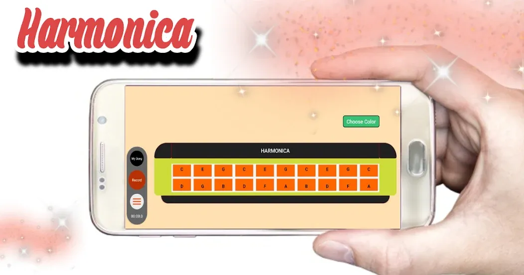 Virtual Harmonica [MOD: разблокированы все мелодии] последняя версия — скриншот 1