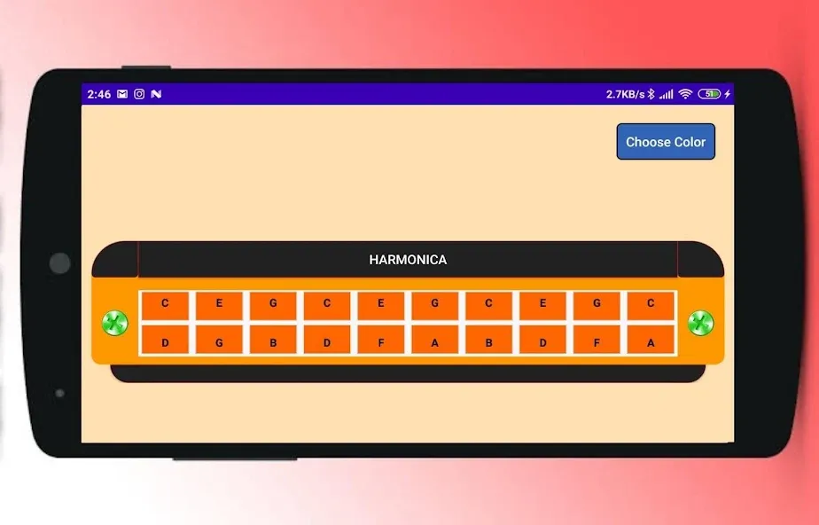 Virtual Harmonica [MOD: разблокированы все мелодии] последняя версия — скриншот 2