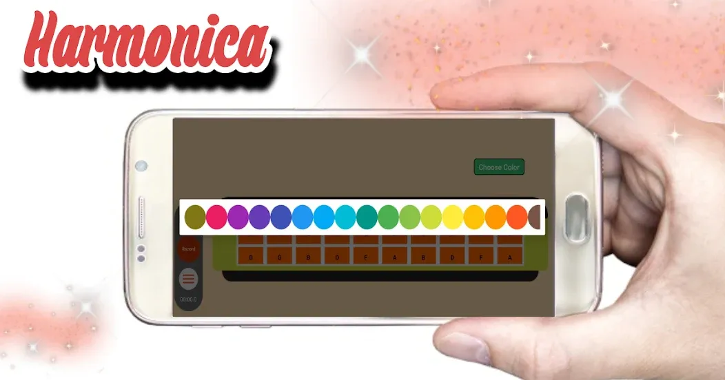 Virtual Harmonica [MOD: разблокированы все мелодии] последняя версия — скриншот 3