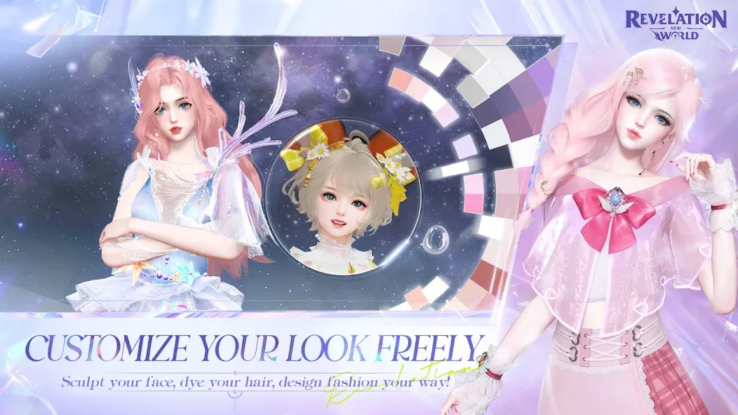 Скачать взлом Revelation: New World [MOD: безлимитные деньги и ресурсы] — скриншот 3