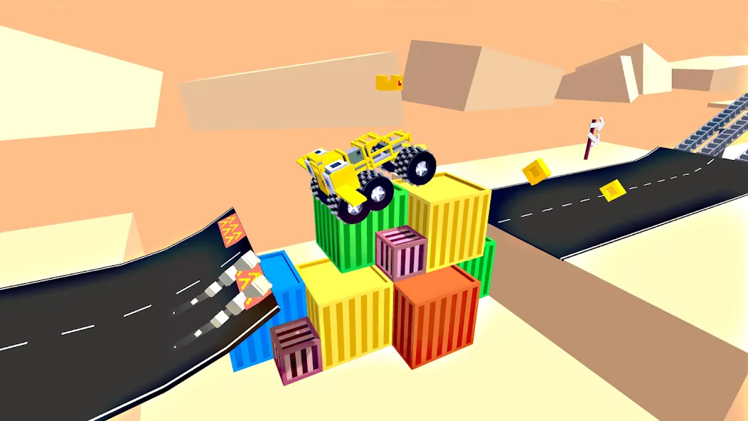 Assemble Car Racing [MOD: безлимитные деньги и все машины] последняя версия — скриншот 1