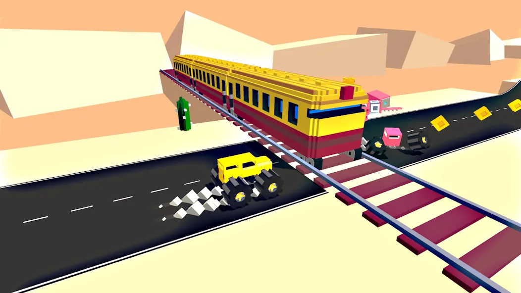 Assemble Car Racing [MOD: безлимитные деньги и все машины] последняя версия — скриншот 3