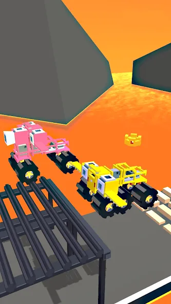 Assemble Car Racing [MOD: безлимитные деньги и все машины] последняя версия — скриншот 4