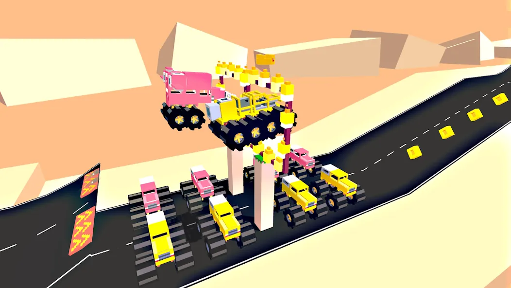 Assemble Car Racing [MOD: безлимитные деньги и все машины] последняя версия — скриншот 5