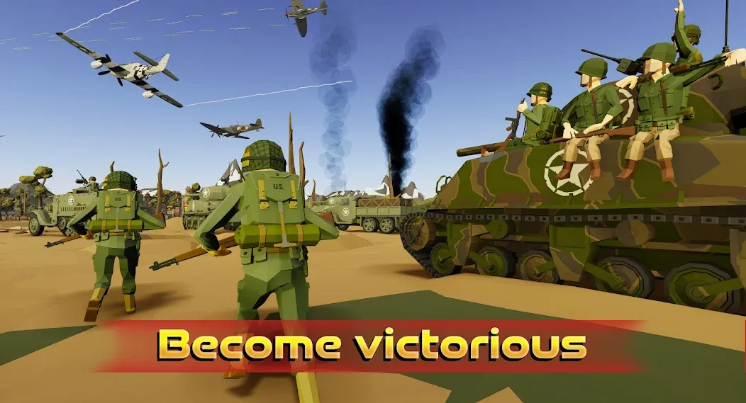 World War [MOD: безлимитные ресурсы и оружие] последняя версия — скриншот 1
