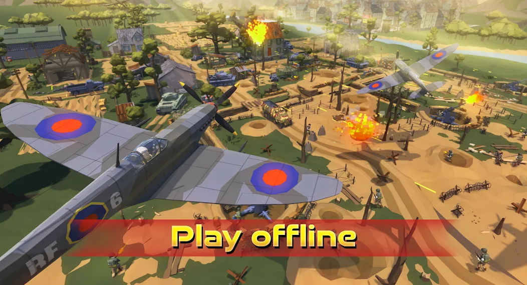 World War [MOD: безлимитные ресурсы и оружие] последняя версия — скриншот 2
