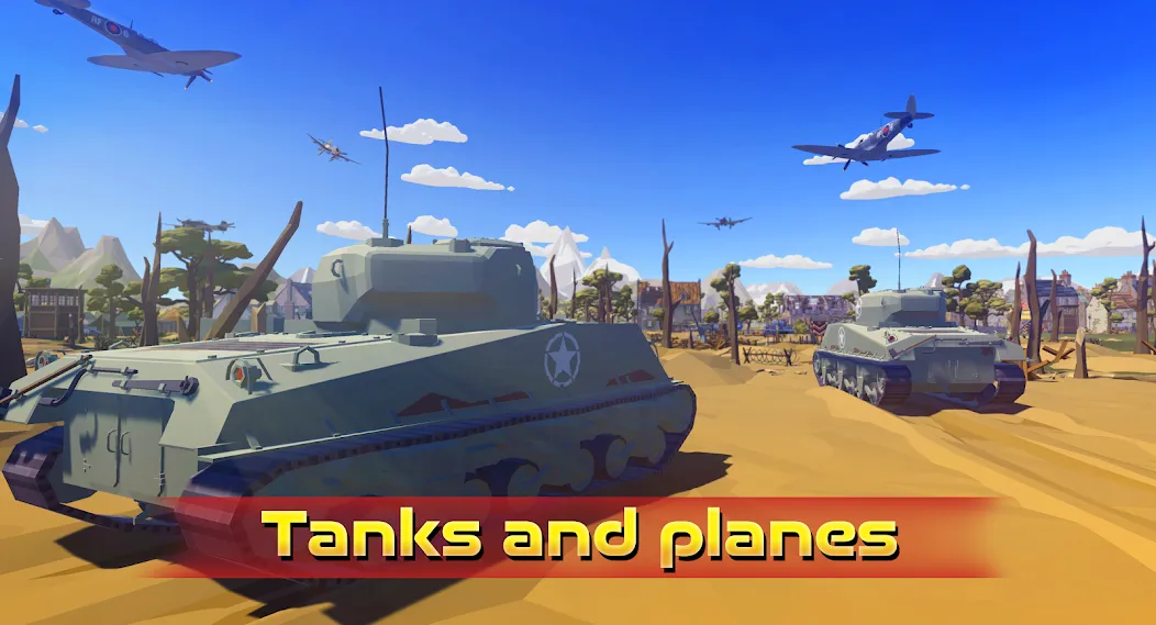 World War [MOD: безлимитные ресурсы и оружие] последняя версия — скриншот 3