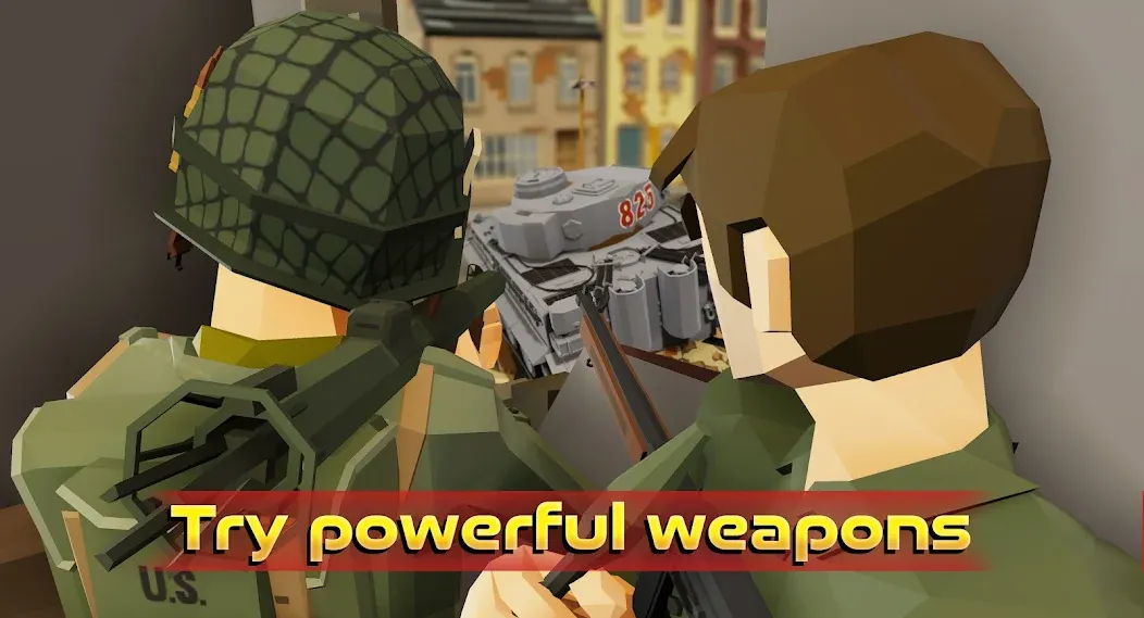 World War [MOD: безлимитные ресурсы и оружие] последняя версия — скриншот 4