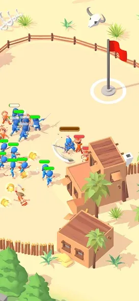 Warrior Factory [MOD: безлимитные ресурсы и улучшения] (Бесплатно / APK) — скриншот 2