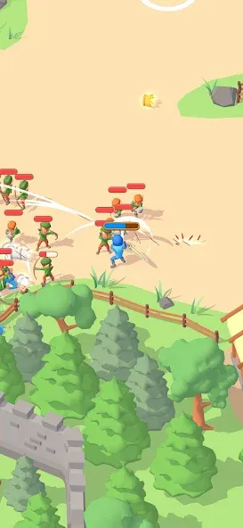 Warrior Factory [MOD: безлимитные ресурсы и улучшения] (Бесплатно / APK) — скриншот 5