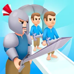 Warrior Factory [MOD: безлимитные ресурсы и улучшения] (Бесплатно / APK)
