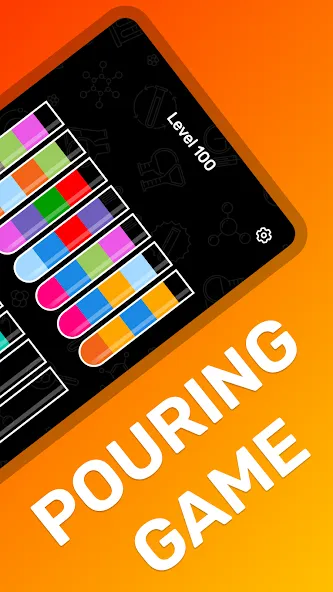 Water Sort Puzzle Color Game [MOD: без рекламы и все уровни открыты] (Бесплатно / APK) — скриншот 2