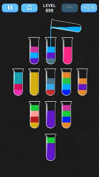 Water Sort Puzzle [MOD: без рекламы и все уровни открыты] — Скачать бесплатно (APK) — скриншот 2