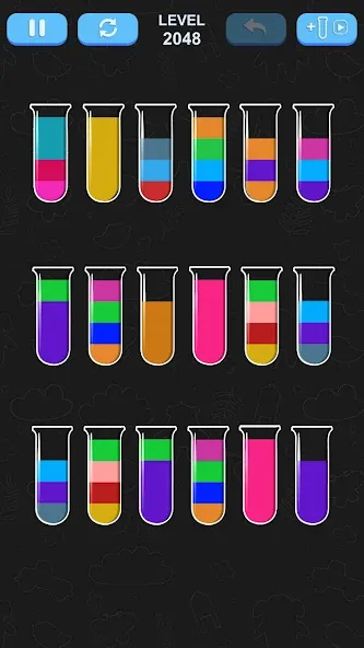 Water Sort Puzzle [MOD: без рекламы и все уровни открыты] — Скачать бесплатно (APK) — скриншот 4
