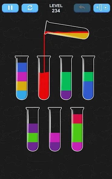 Water Sort Puzzle [MOD: без рекламы и все уровни открыты] — Скачать бесплатно (APK) — скриншот 5