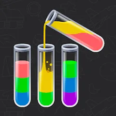 Water Sort Puzzle - Sort Color [MOD: без рекламы и все уровни открыты] (Бесплатно / APK)