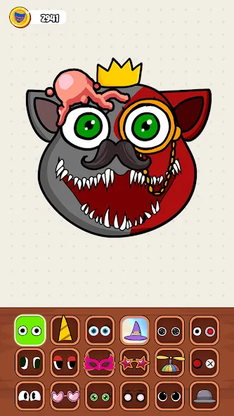 Скачать взлом Monster Makeover: Fun Custom [MOD: безлимитные монеты и все наряды открыты] — скриншот 1