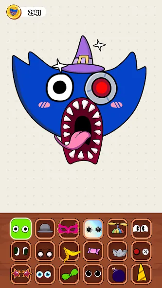 Скачать взлом Monster Makeover: Fun Custom [MOD: безлимитные монеты и все наряды открыты] — скриншот 2