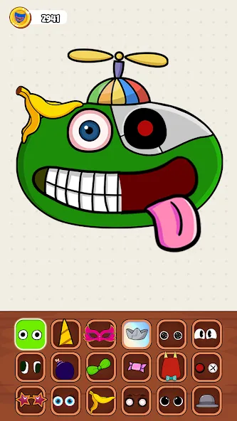Скачать взлом Monster Makeover: Fun Custom [MOD: безлимитные монеты и все наряды открыты] — скриншот 4