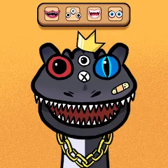 Скачать взлом Monster Makeover: Fun Custom [MOD: безлимитные монеты и все наряды открыты]