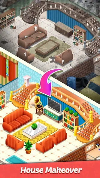 Wolfoo Home Renovation Master [MOD: безлимитные деньги и все инструменты] (Бесплатно / APK) — скриншот 5