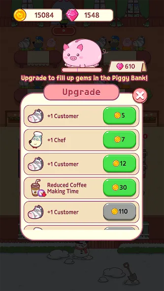 Wolfoo Snack Bar, Restaurant [MOD: безлимитные монеты и все блюда открыты] последняя версия — скриншот 4