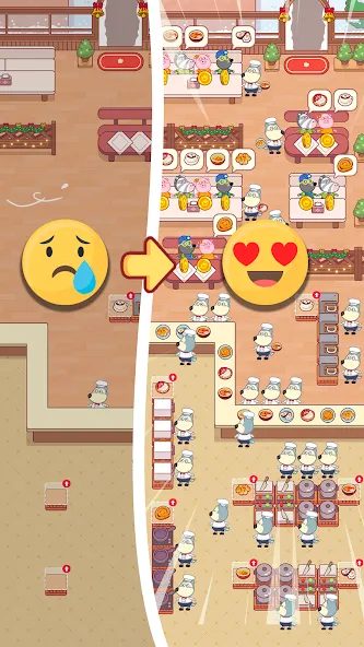 Wolfoo Snack Bar, Restaurant [MOD: безлимитные монеты и все блюда открыты] последняя версия — скриншот 5