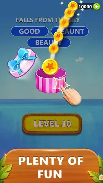 Скачать Word Bubble Puzzle - Word Game [MOD: без рекламы и подсказки] — скриншот 5