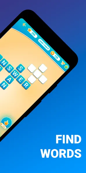 Words from word: Crosswords [MOD: безлимитные подсказки и монеты] (Бесплатно / APK) — скриншот 2