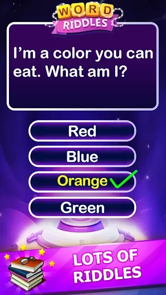 Word Riddles - Offline Word Ga [MOD: открыты все уровни без рекламы] — Скачать бесплатно (APK) — скриншот 2