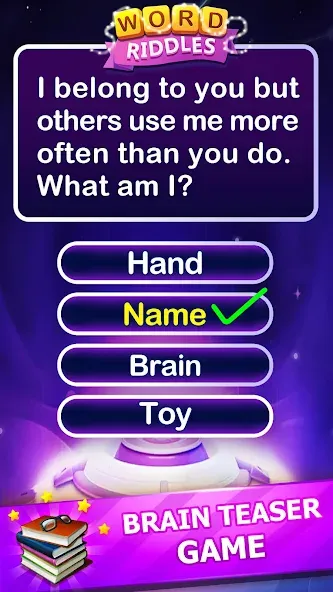 Word Riddles - Offline Word Ga [MOD: открыты все уровни без рекламы] — Скачать бесплатно (APK) — скриншот 3