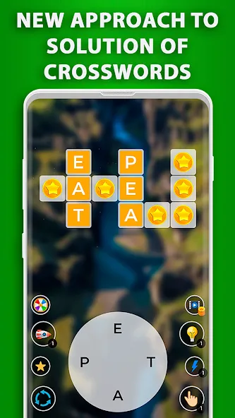 WOW 2: Word Connect Game [MOD: безлимитные подсказки и открыты все уровни] (Бесплатно / APK) — скриншот 2