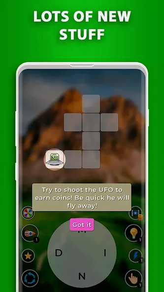 WOW 2: Word Connect Game [MOD: безлимитные подсказки и открыты все уровни] (Бесплатно / APK) — скриншот 4
